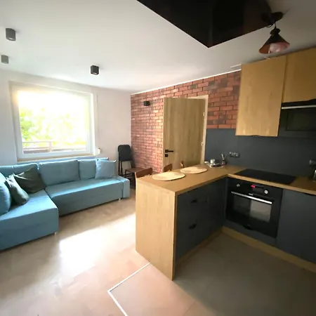 Lesne Apartamenty - Apartament Szary Hel Eksteriør bilde