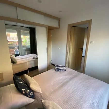 Lesne Apartamenty - Apartament Szary Hel Eksteriør bilde