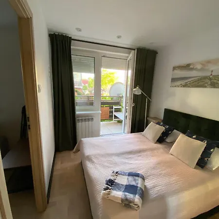 Lesne Apartamenty - Apartament Szary Hel Eksteriør bilde