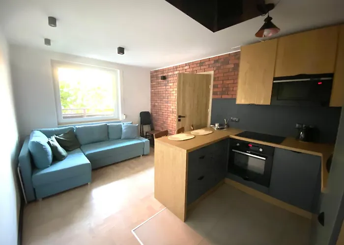Lesne Apartamenty - Apartament Szary