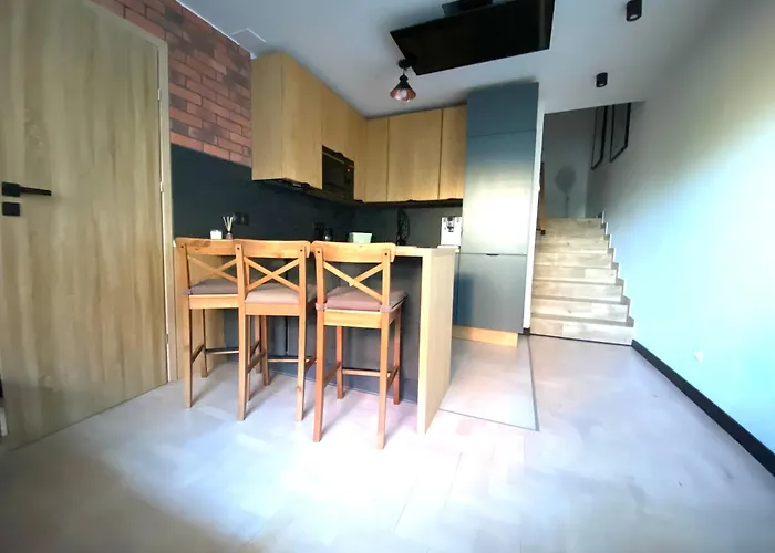 Lesne Apartamenty - Apartament Szary